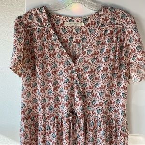 RARE Dawn Dress 4-of-a-Kind! Ginger Paisley Field